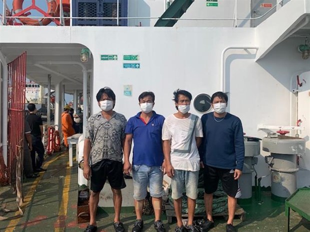Vietnamese Embassy in Thailand works to repatriate crewmembers in distress